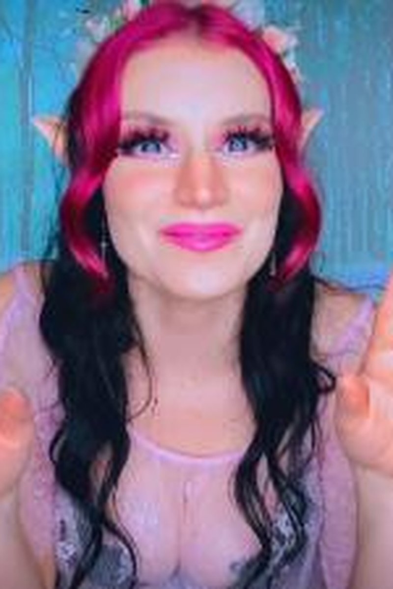 Forbidden Forest Elf Girl Traps You With Tickles - Screenshot 1 of 4 - Big Tits