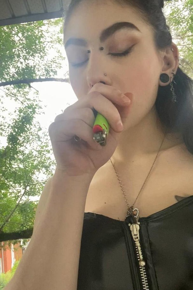 Smoking In Leather/PVC Imitation - Screenshot 1 of 4 - Boots