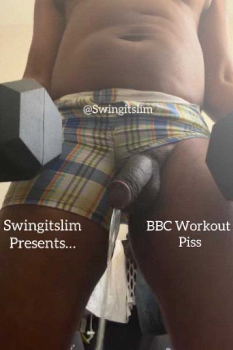 BBC Workout Piss - Screenshot 1 of 4 - BBC