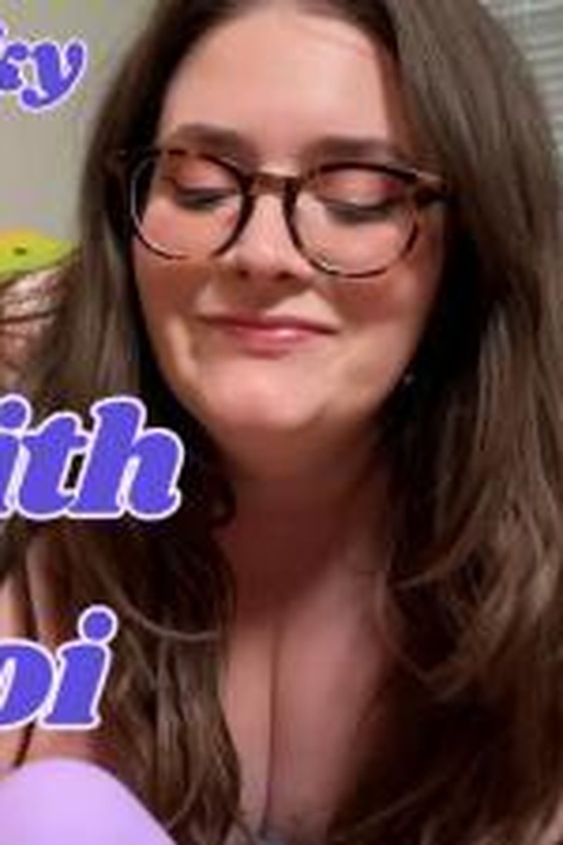 BBW Cum With Me + JOI - Screenshot 1 of 4 - BBW