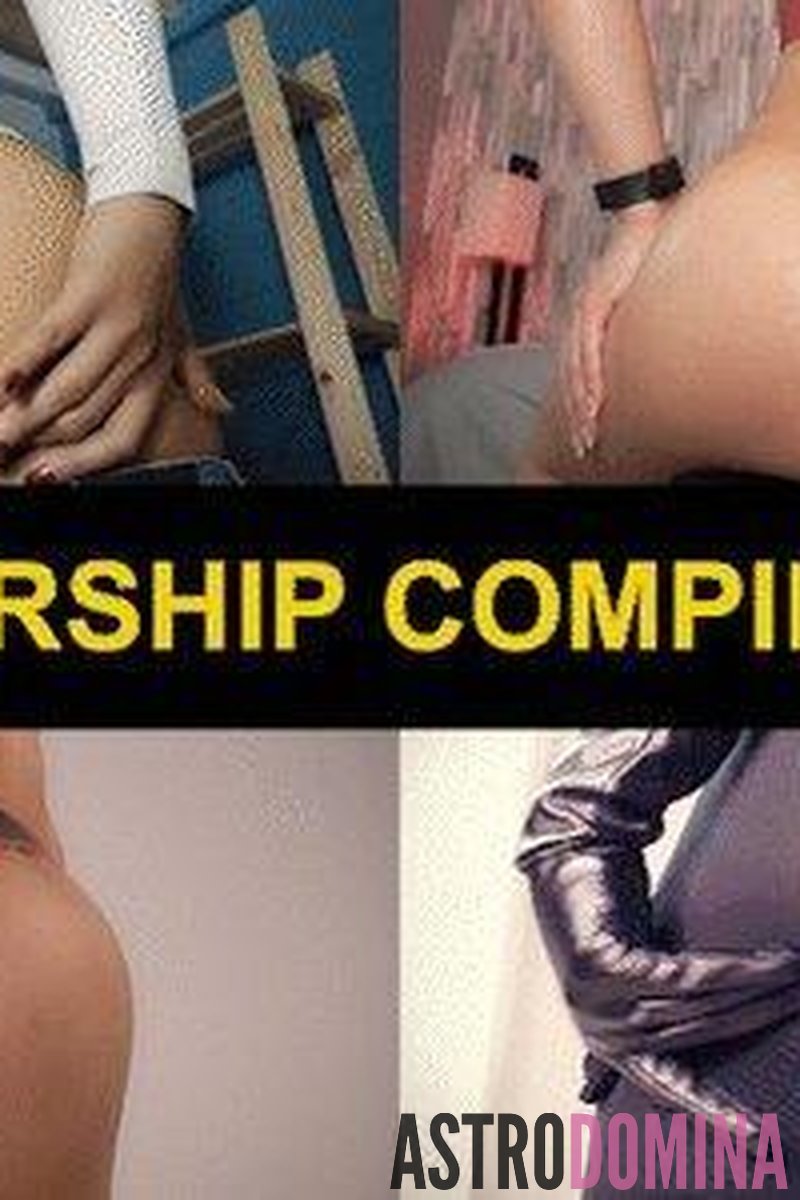 Ass Worship Compilation 2 Feat Astrodomina (HD Mp4) - Screenshot 1 of 4 - Asian