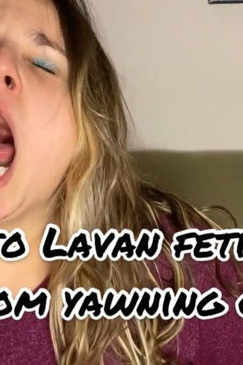 Yawning Compilation - Screenshot 1 of 4 - Mouth Fetish