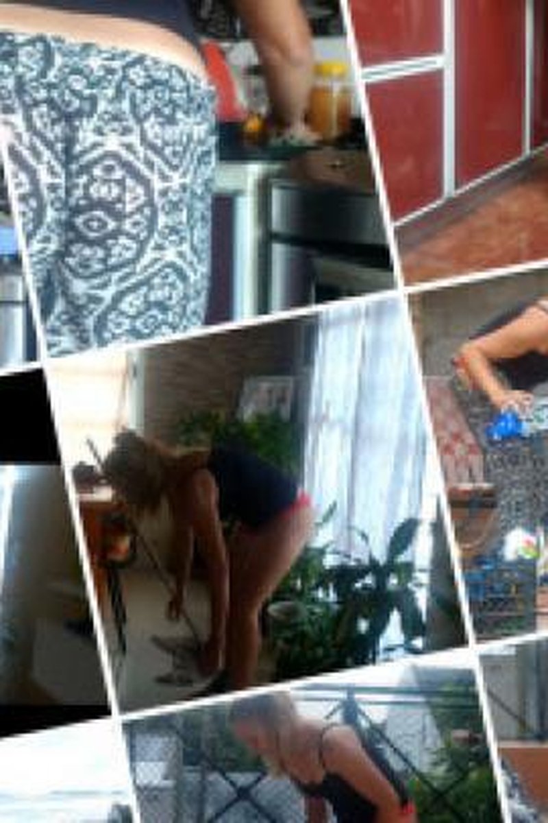 Custom-Vid: Falling Pants - Screenshot 1 of 4 - Ass Worship