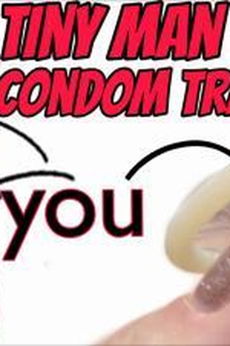 POV Giantess Blowjob With Tiny Man In Condom Tip - Screenshot 1 of 4 - Condom