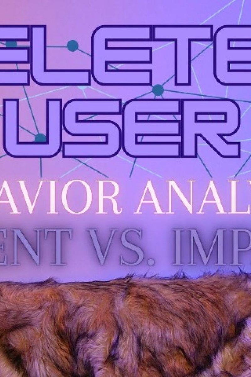 Deleted User - Behavioral Analysis - Screenshot 1 of 4 - Addictiontraining
