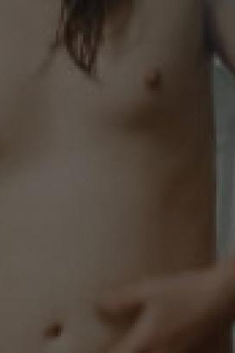 After Shower Non-Binary Masturbation - Screenshot 1 of 4 - Masturbation