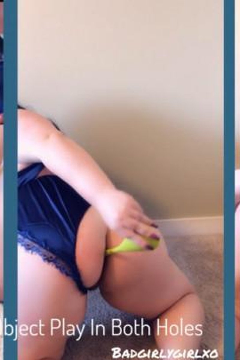 Random Object Play - Screenshot 1 of 4 - Ass Fetish