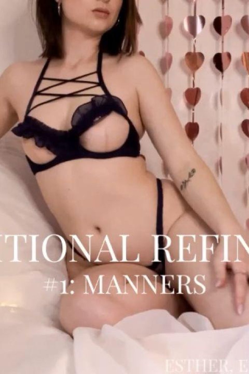 Dispositional Refinement 1: Manners - Screenshot 1 of 4 - Body Worship