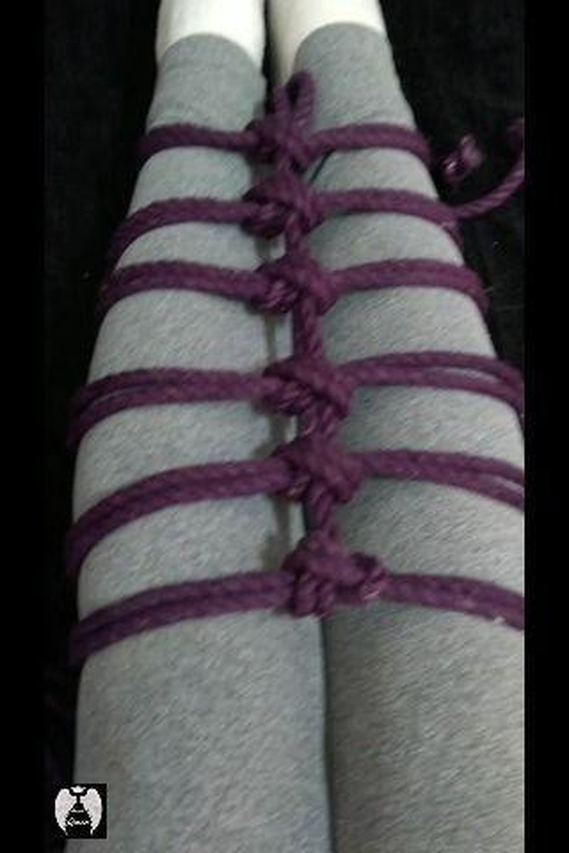 Practicing Shibari - Screenshot 1 of 4 - Bondage