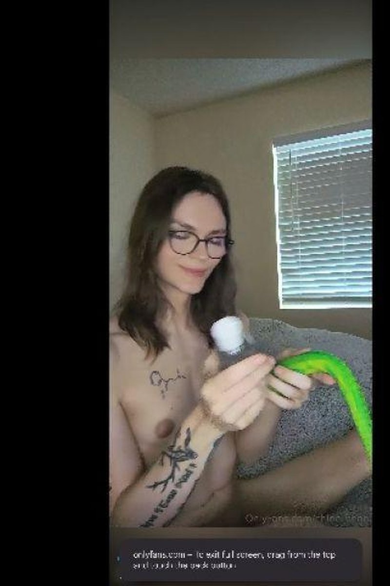 Trans Tentacle Time - Screenshot 1 of 4 - Anal