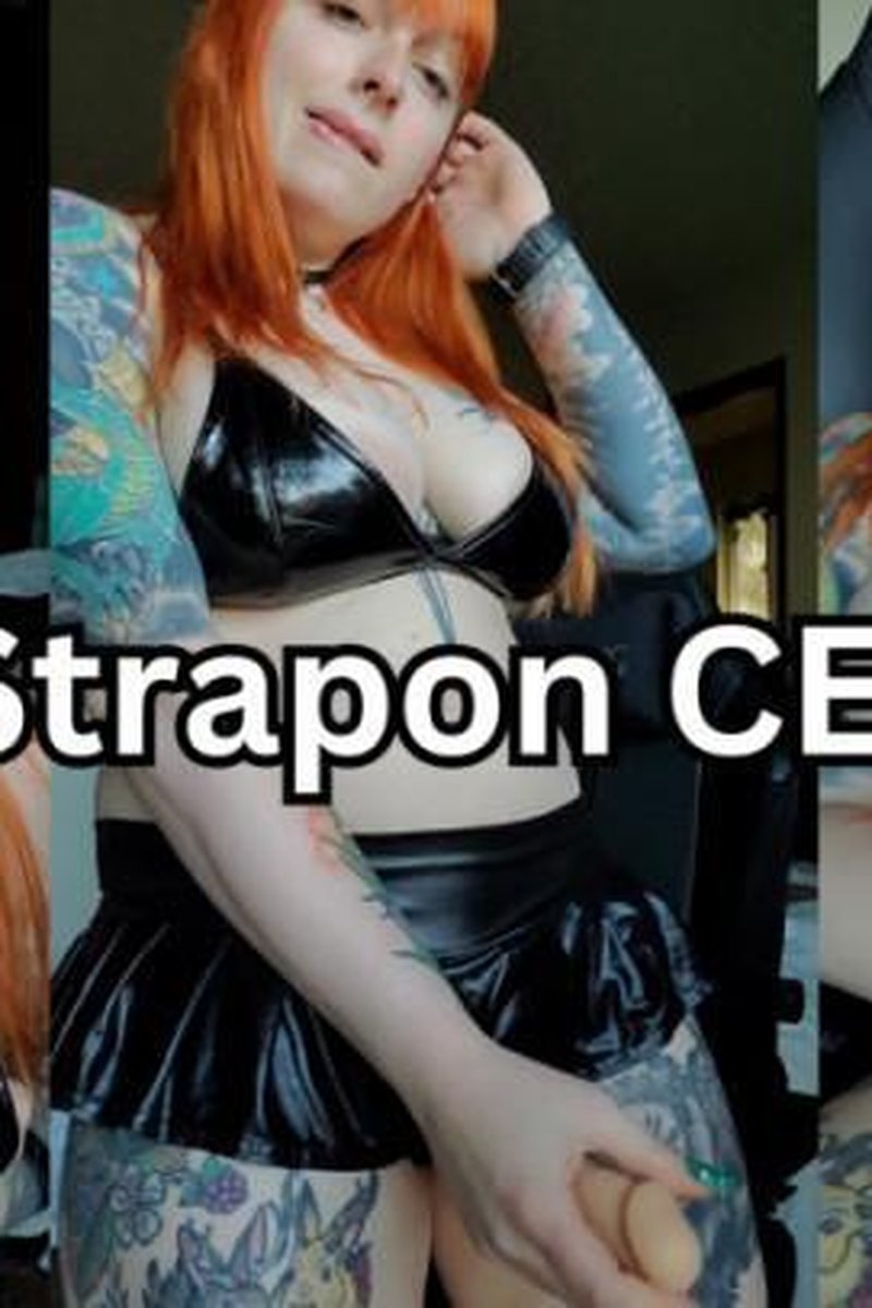 Strapon CEI - Screenshot 1 of 4 - Femdom