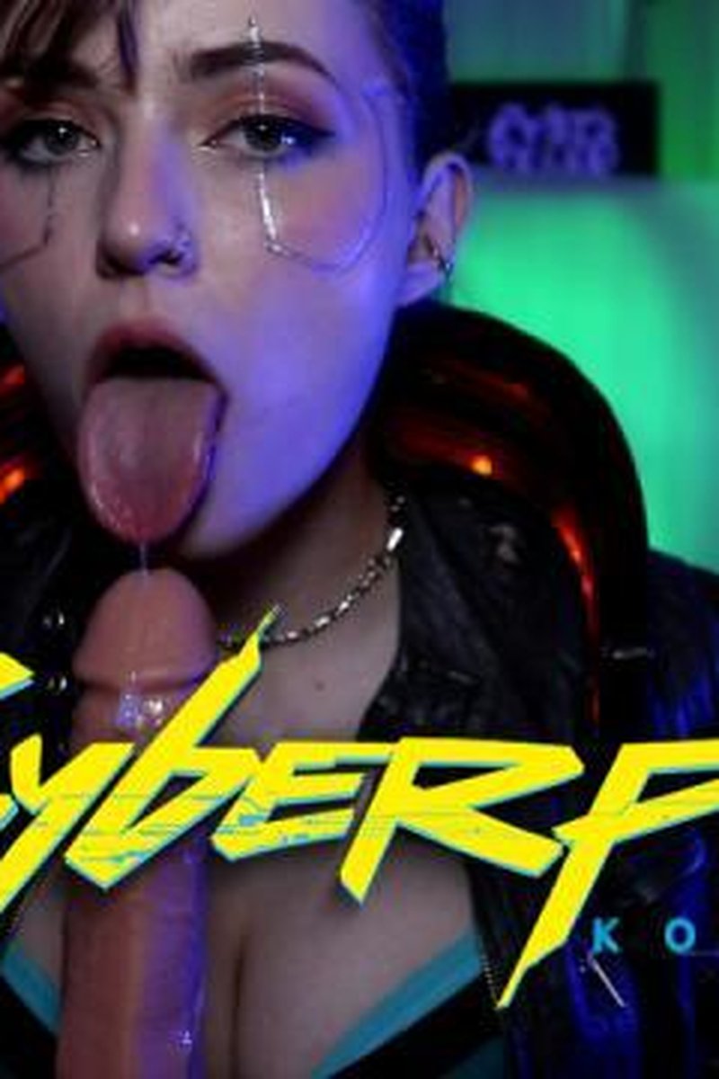 V Blowjob Cum Countdown - Cyberpunk 2077 - Screenshot 1 of 4 - Blowjob