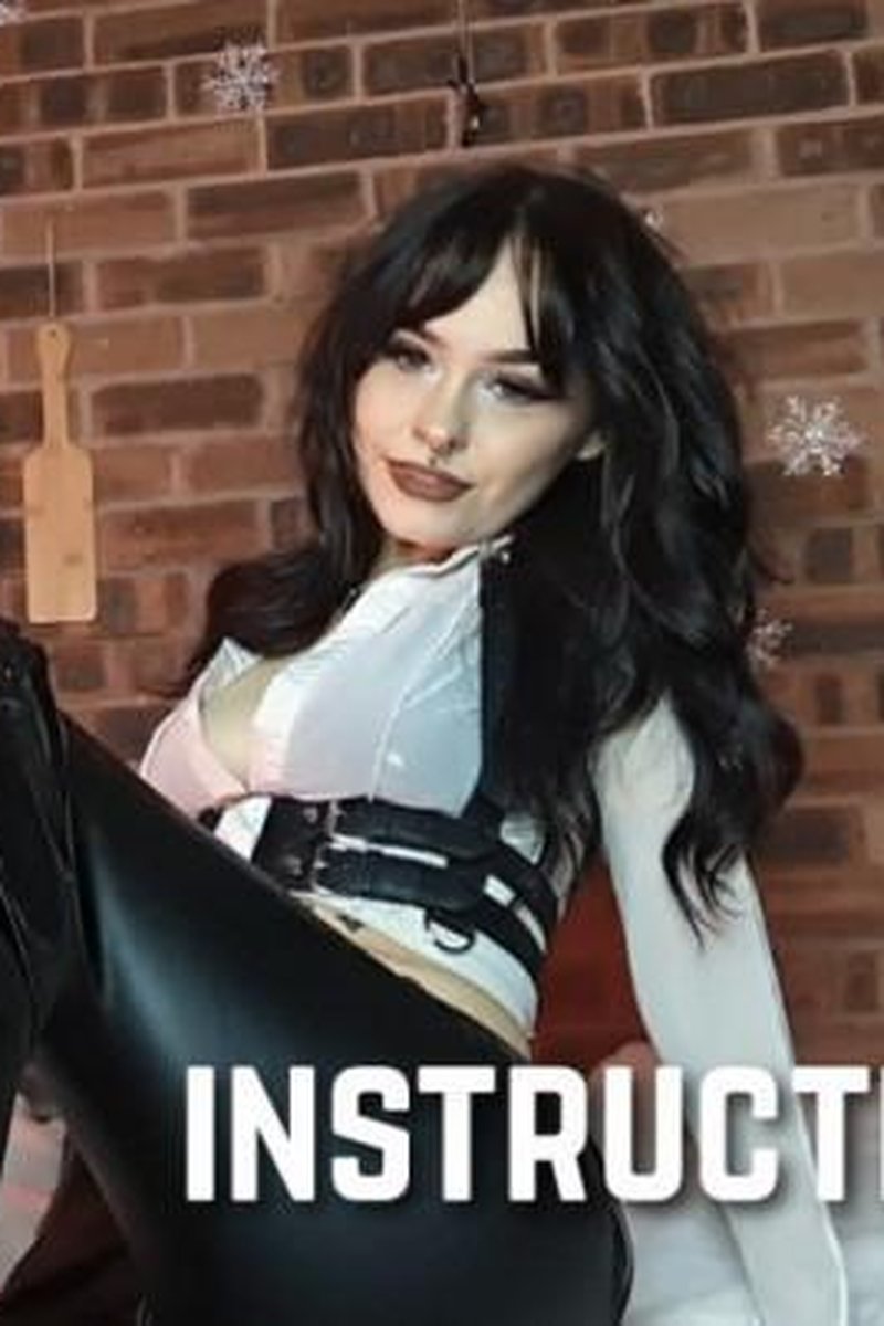 Boot Licking Instructions - Sub Task - Screenshot 1 of 4 - Alternative Girl