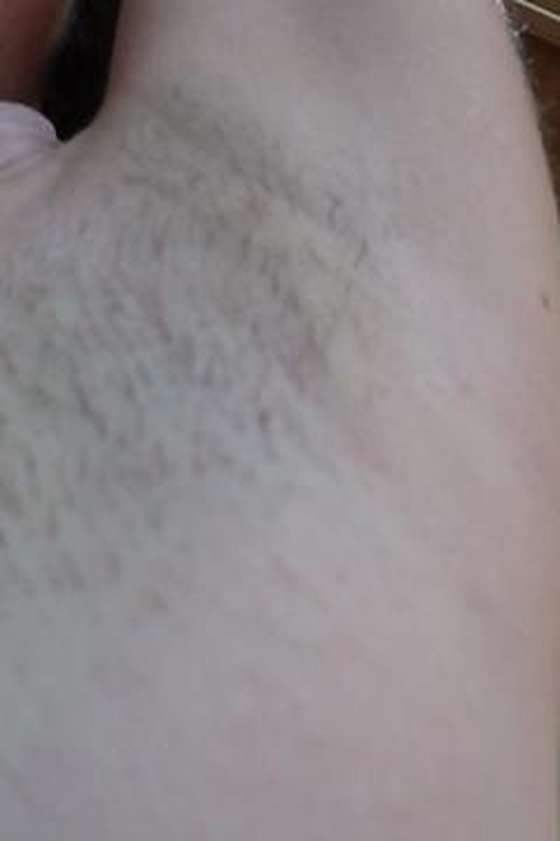 Armpit Shaving - Screenshot 1 of 4 - Arm Pit