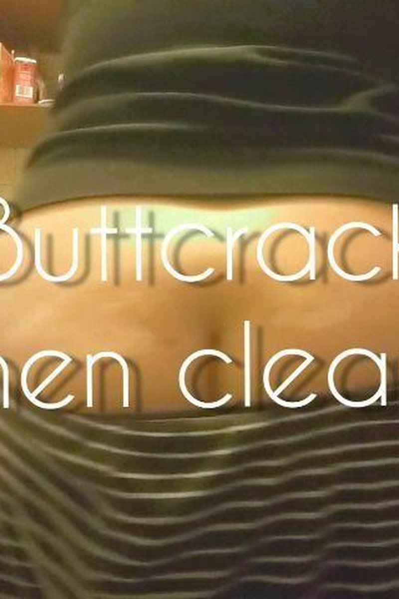 Buttcrack Kitchen Cleanup - Screenshot 1 of 4 - Ass Fetish
