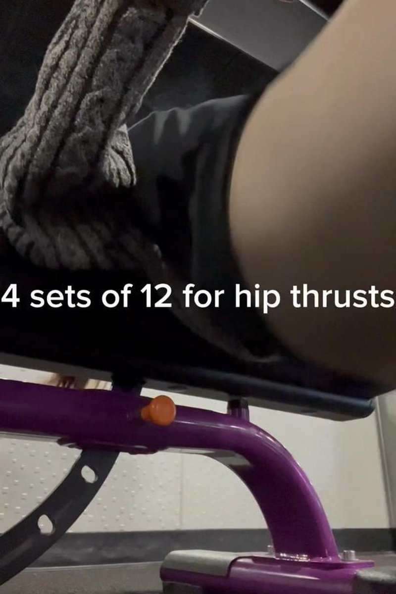 Workout - Screenshot 1 of 4 - Fitnessgirl