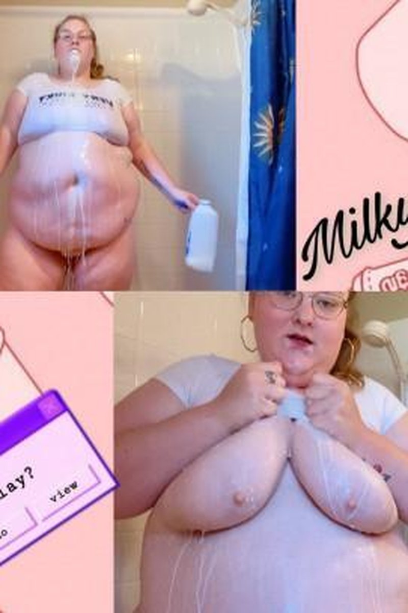 Milky Mess - Screenshot 1 of 4 - BBW