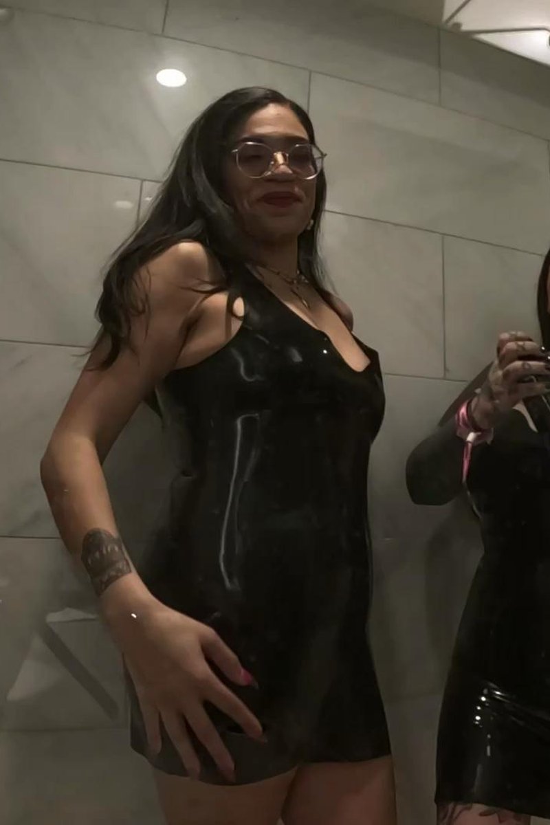 Shiny. Dominant. Divine. | Latex ASMR POV - Screenshot 1 of 4 - Domination
