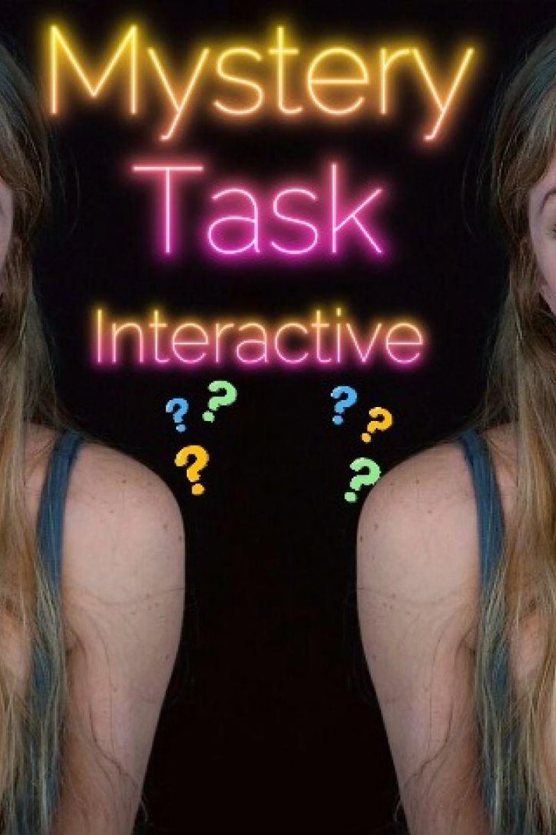 The Mystery Task Interactive - Screenshot 1 of 4 - Assignments