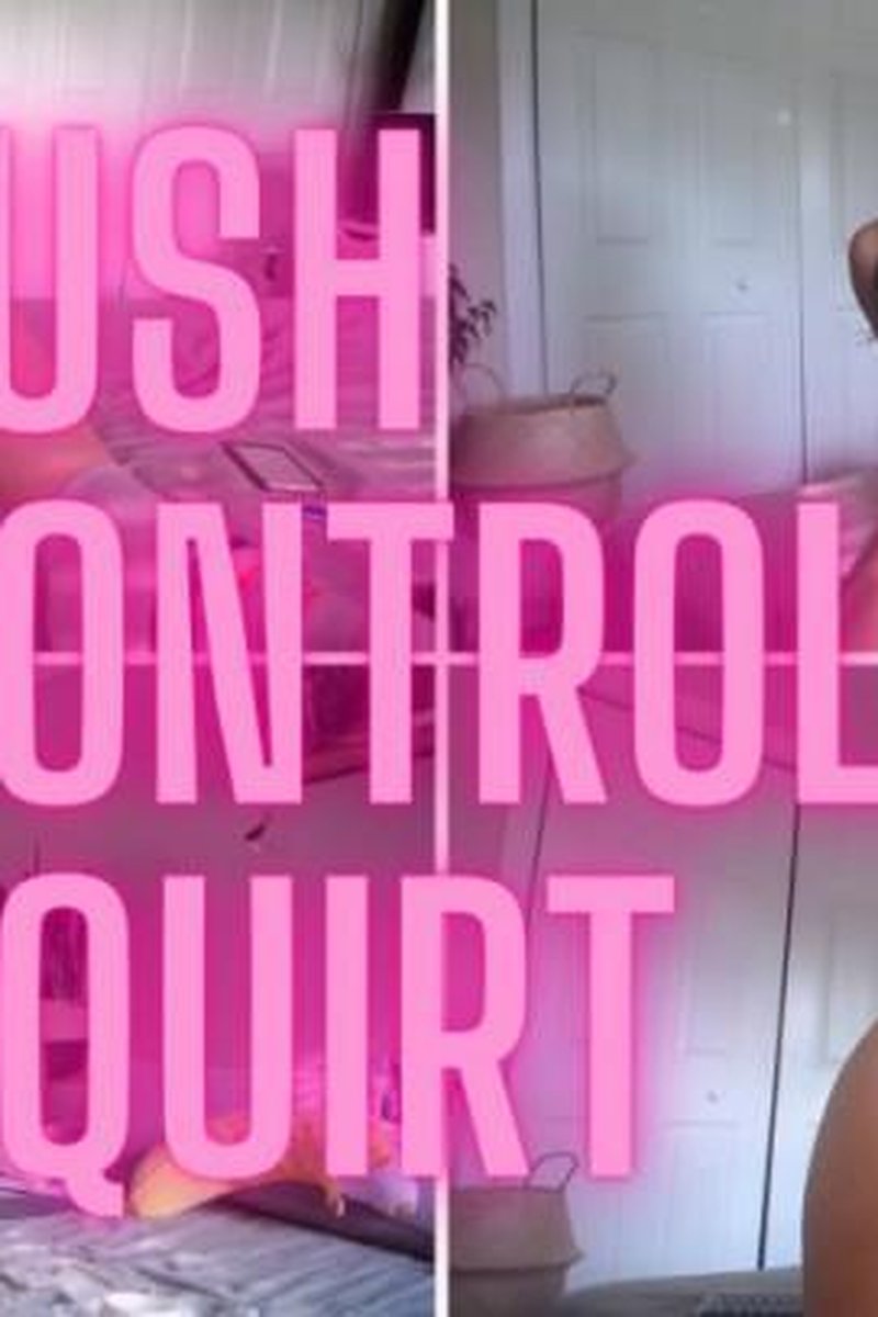 Lush Controlled Squirt - Screenshot 1 of 4 - Glasses