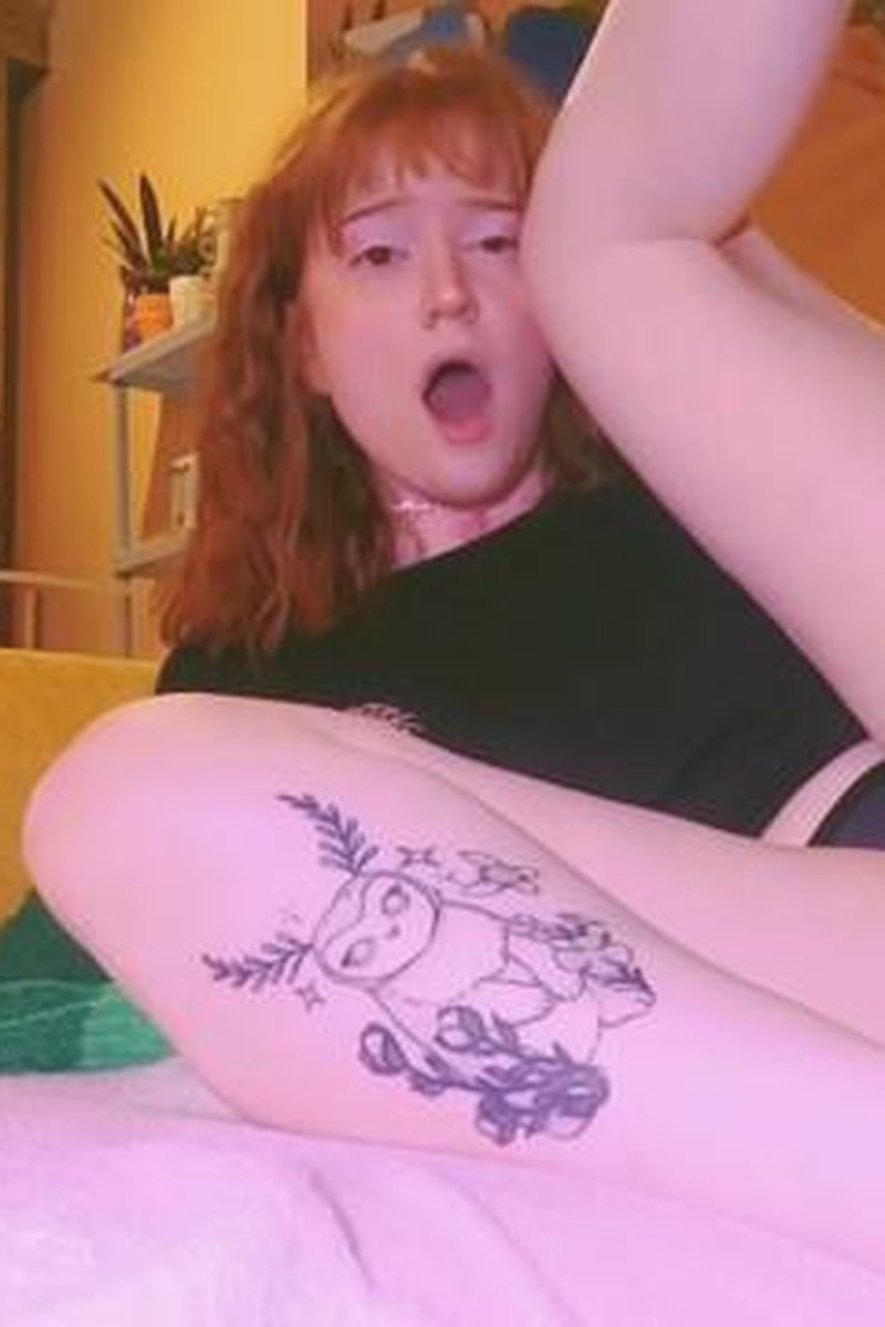 Flame Panties - Screenshot 1 of 4 - Couch