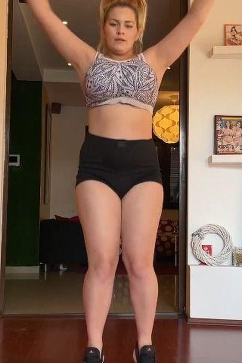 Intense Workout - Screenshot 1 of 4 - Burpees