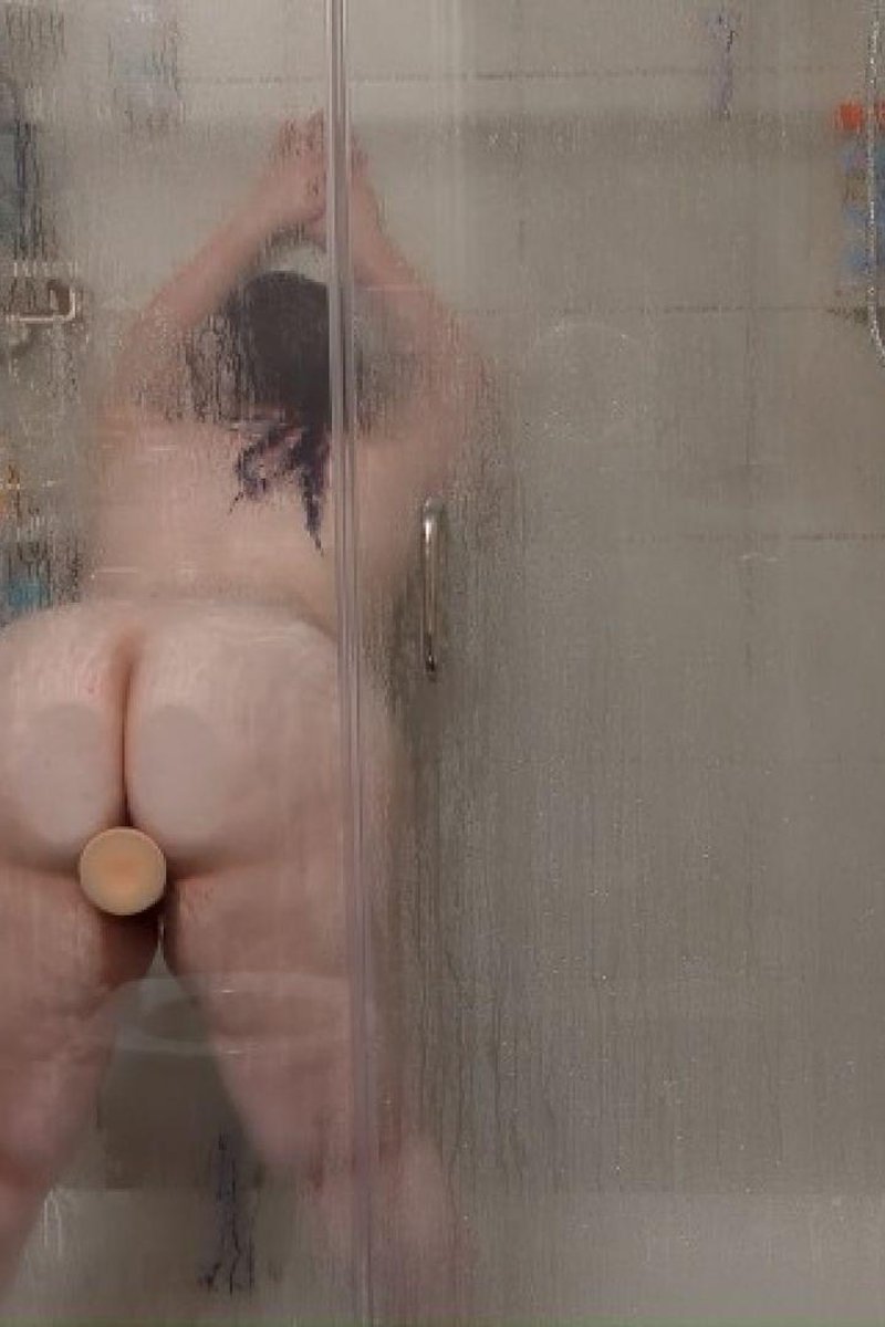 Shower Dildo - Screenshot 1 of 4 - Big Ass