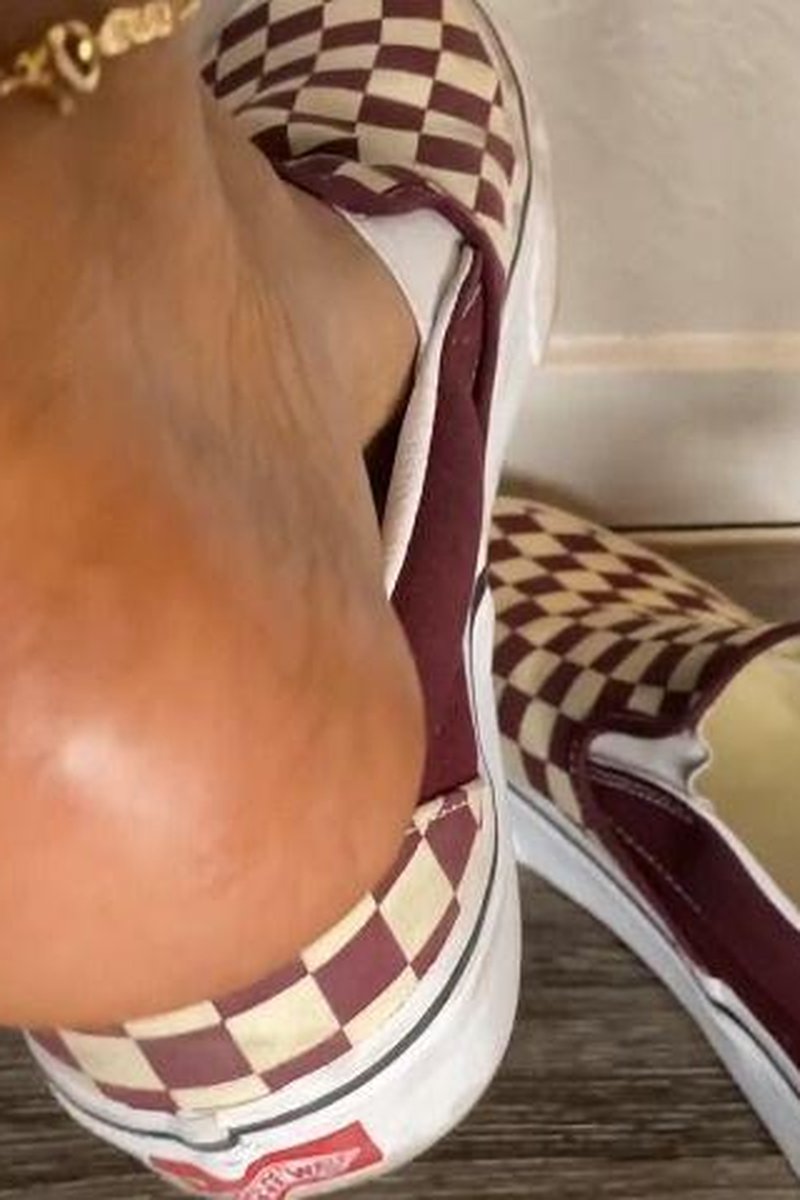 Barefoot Vans Dangle - Screenshot 1 of 4 - Black