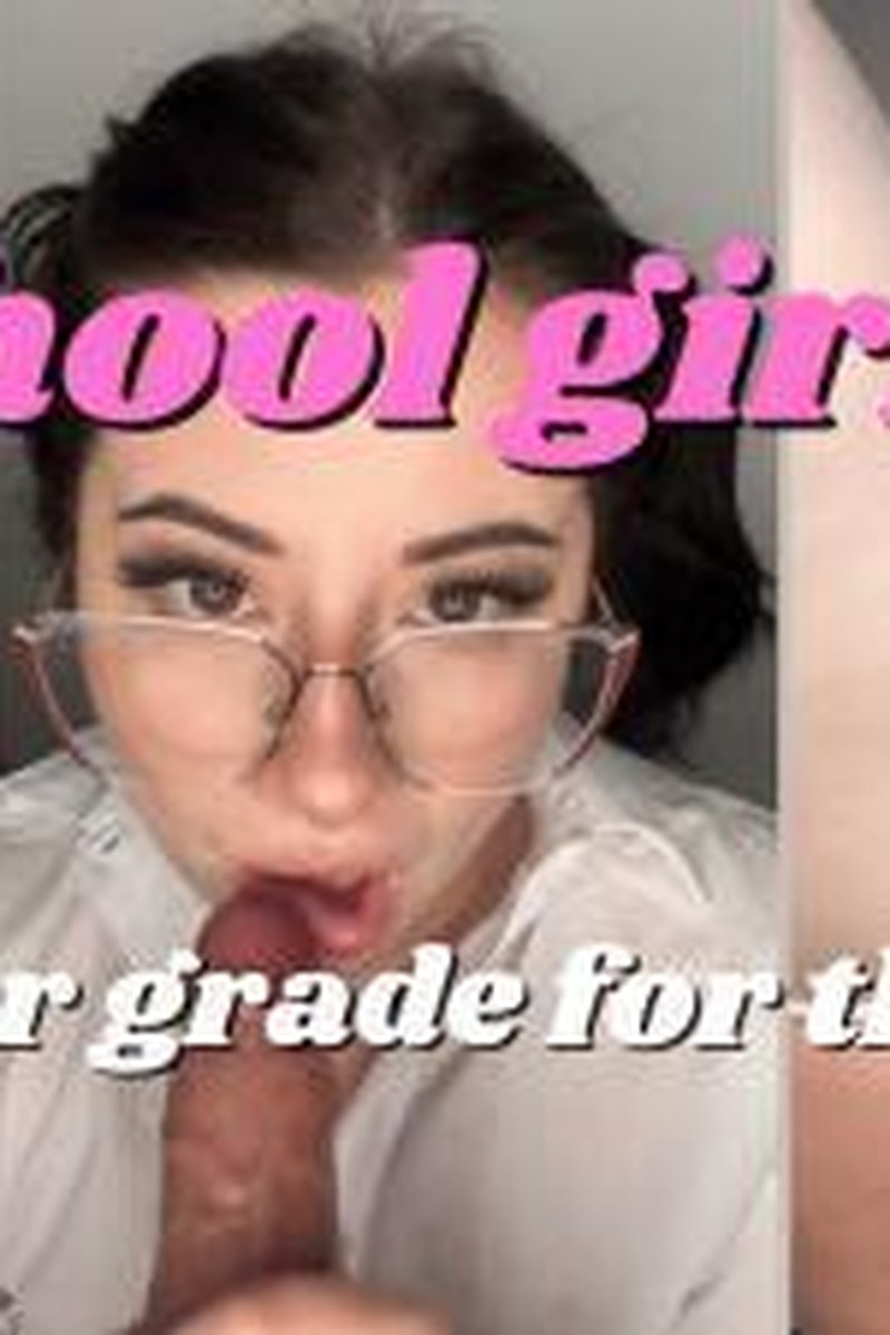Schoolgirl Fucking Professor For Her Notes - Screenshot 1 of 4 - Blowjob