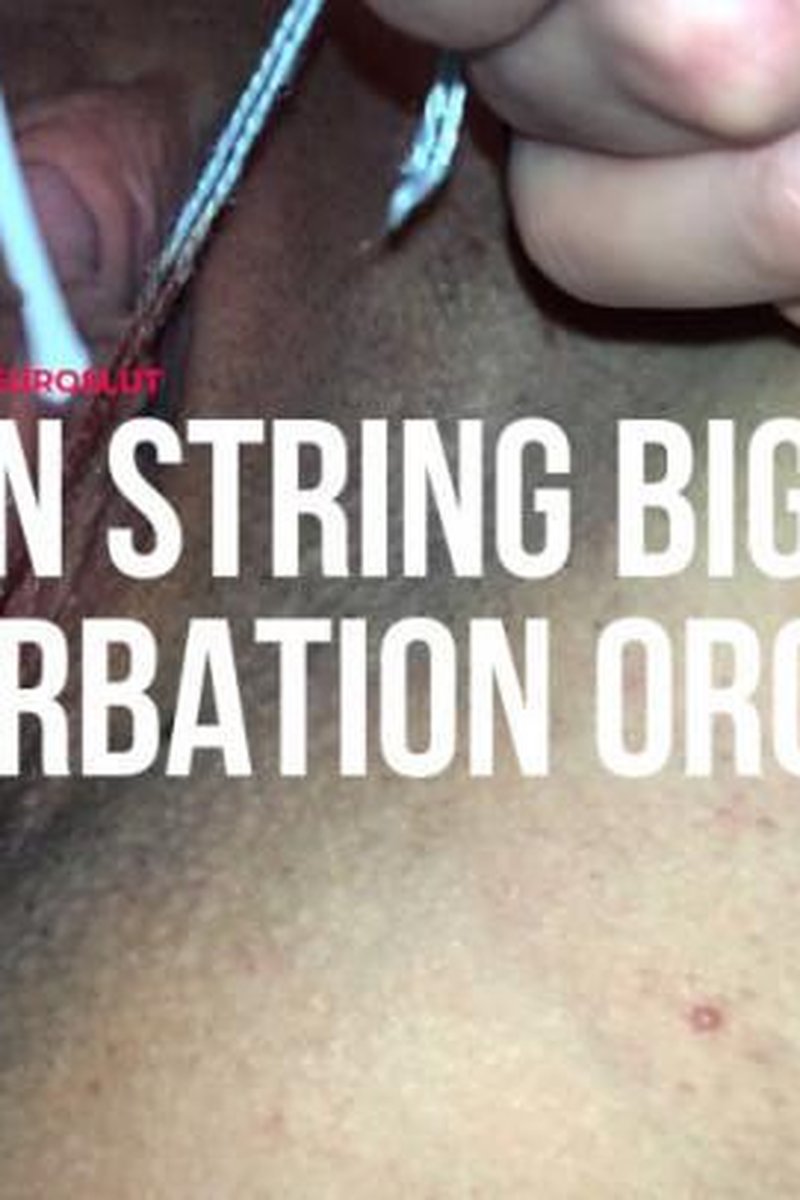 Tampon String Big Clit Orgasm - Screenshot 1 of 4 - Big Clit