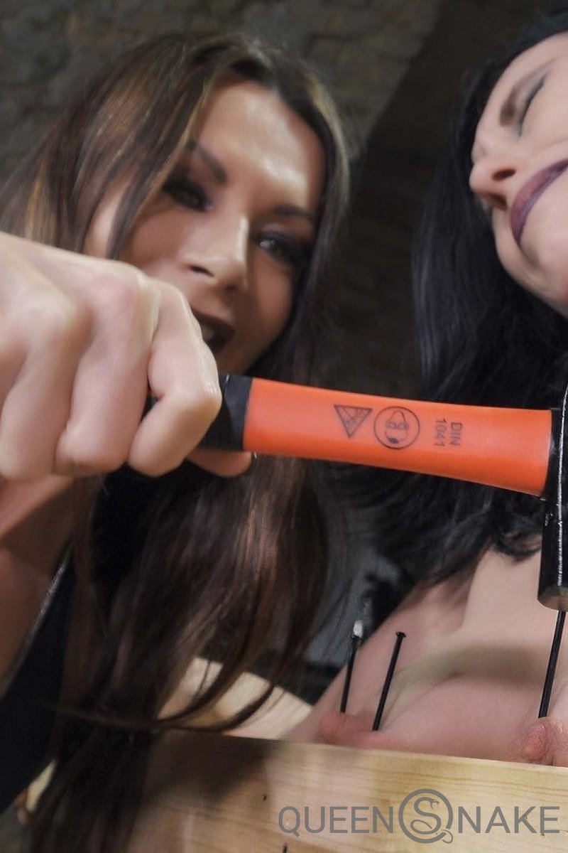 Nailed Down - Abby - Screenshot 1 of 4 - Bondage