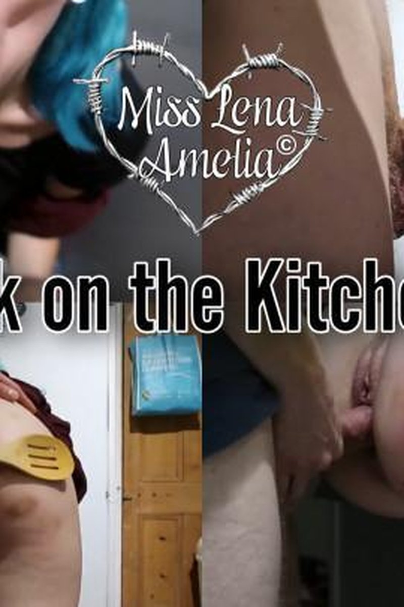 Rough Kitchen Counter Fuck - Screenshot 1 of 4 - Blowjob