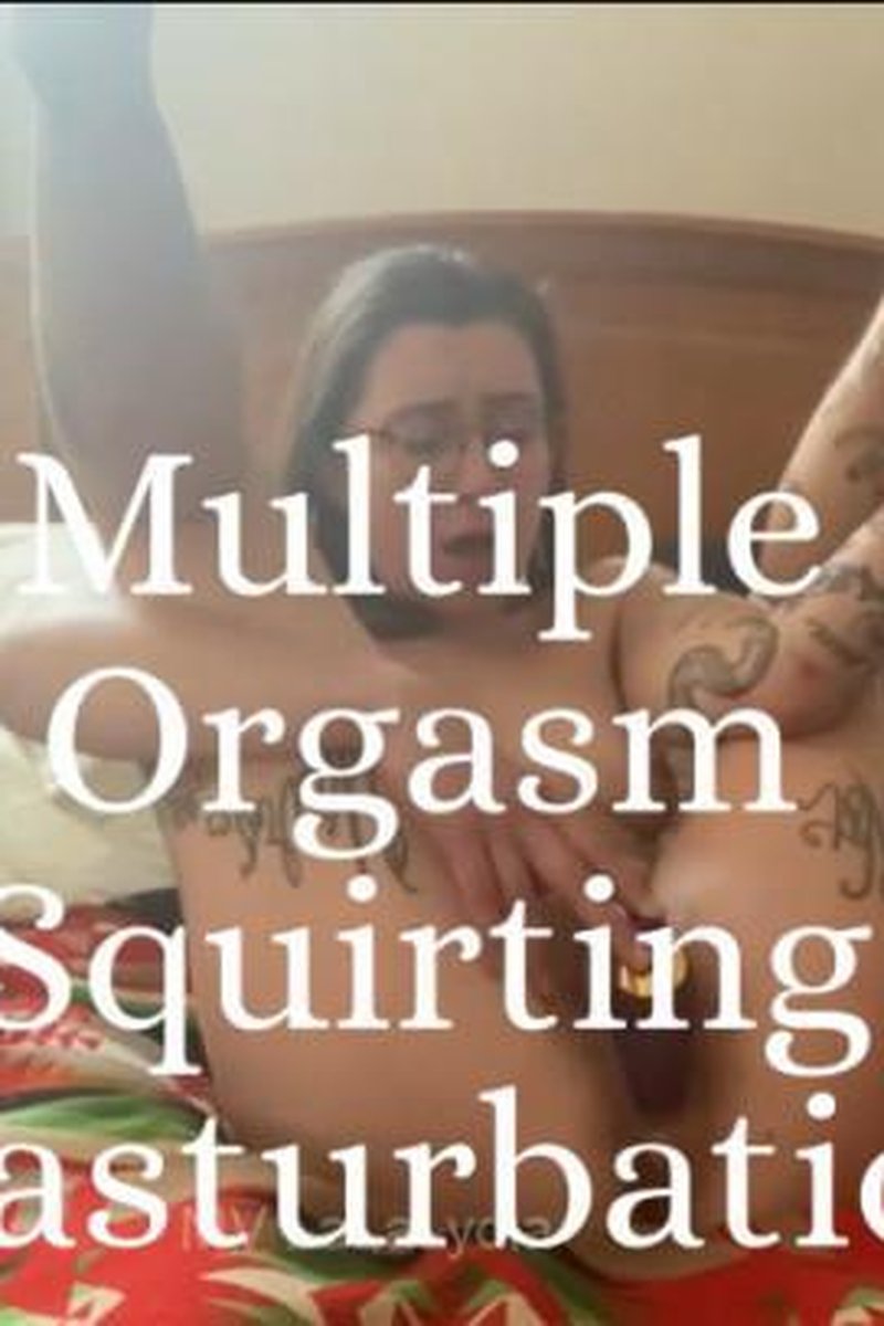 Multiple Orgasm Squirting Masturbation - Screenshot 1 of 4 - Babes