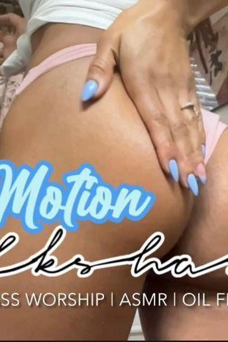 Slow Motion Milkshake - Screenshot 1 of 4 - Ass Fetish