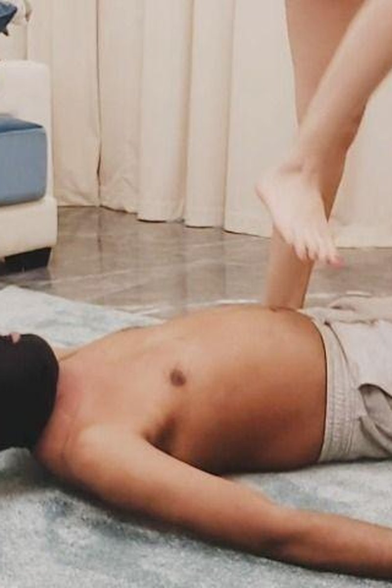 Trampled ,Slapped - Screenshot 1 of 4 - Belly Fetish