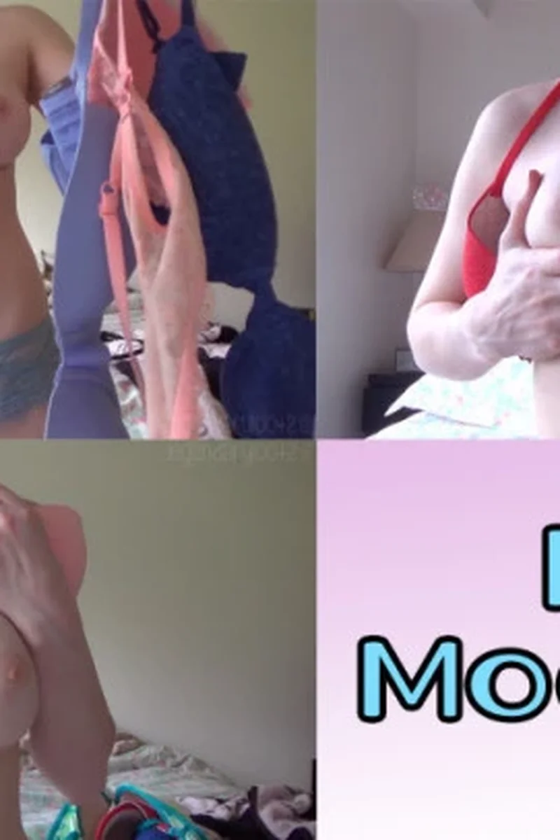 Bra Modeling - Screenshot 1 of 4 - Bra