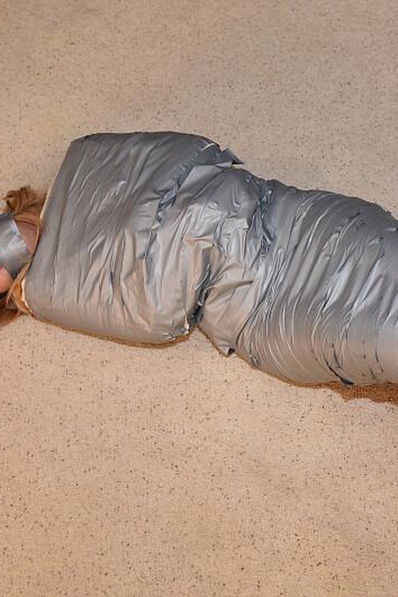 Jayme Mummified - Screenshot 1 of 4 - Bondage