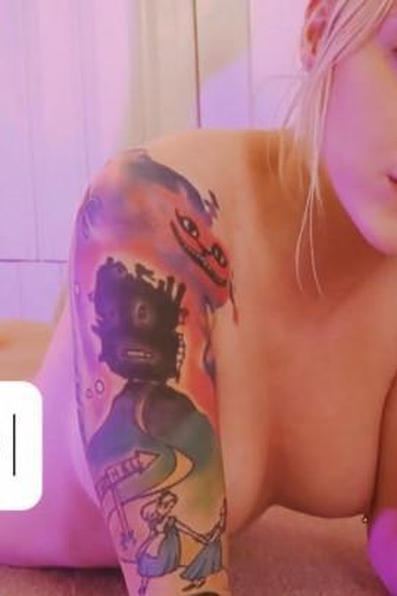 Gfe JOI - Screenshot 1 of 4 - Blonde Hair (Female)