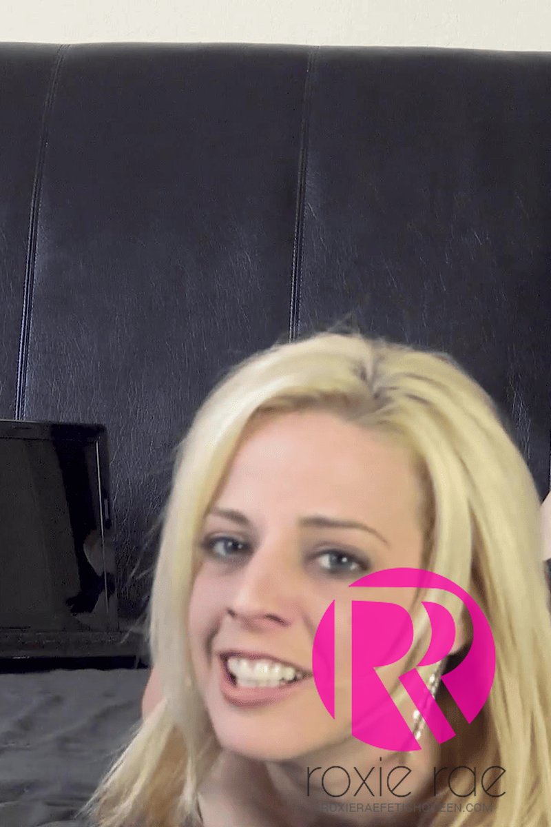Roxie Rae Bound on Her Belly & Struggling