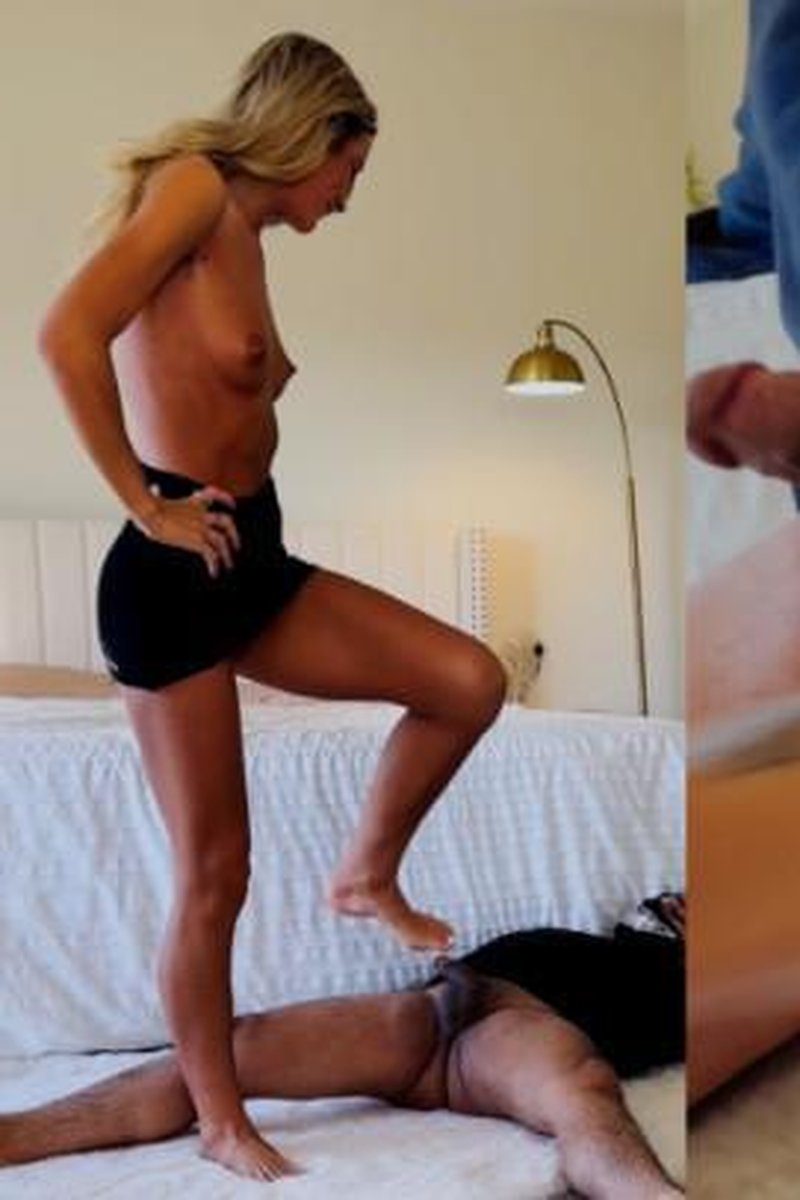 Predate Ballbusting - Screenshot 1 of 4 - Femdom