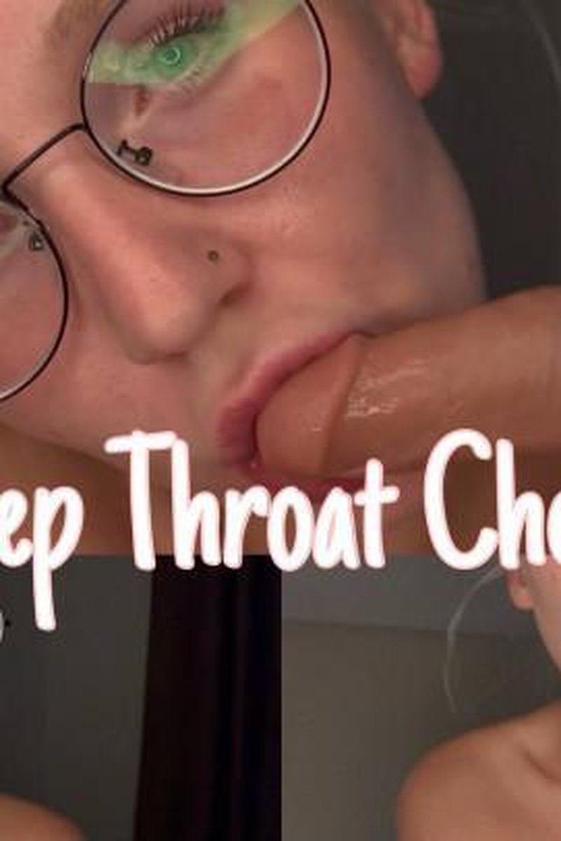 Deepthroat Check - Screenshot 1 of 4 - Blonde Hair (Female)