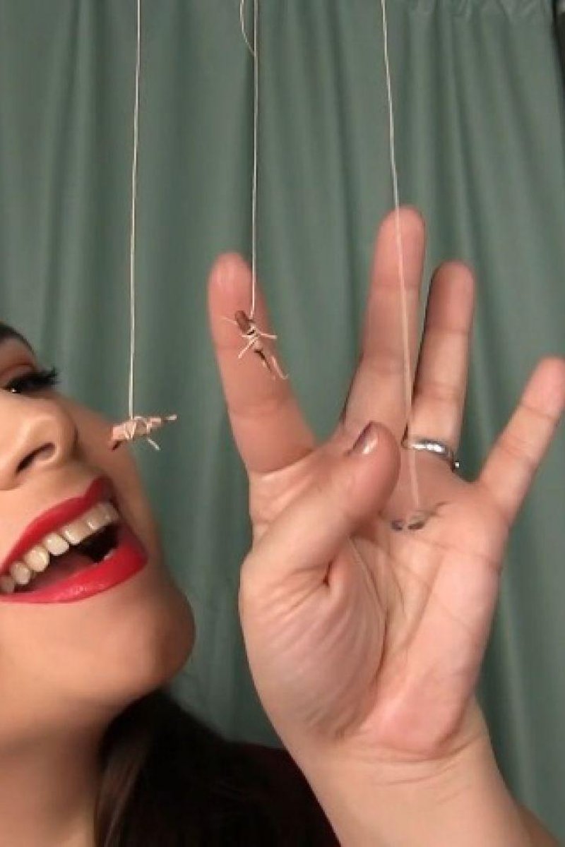 Dangling Food - Screenshot 1 of 4 - Fetish