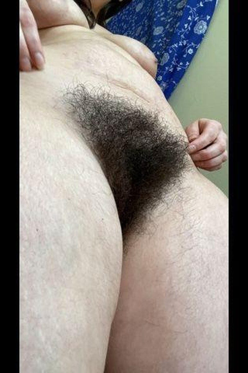 Watch As I Play With My Thick Bush - Screenshot 1 of 4 - Hairy Pussy