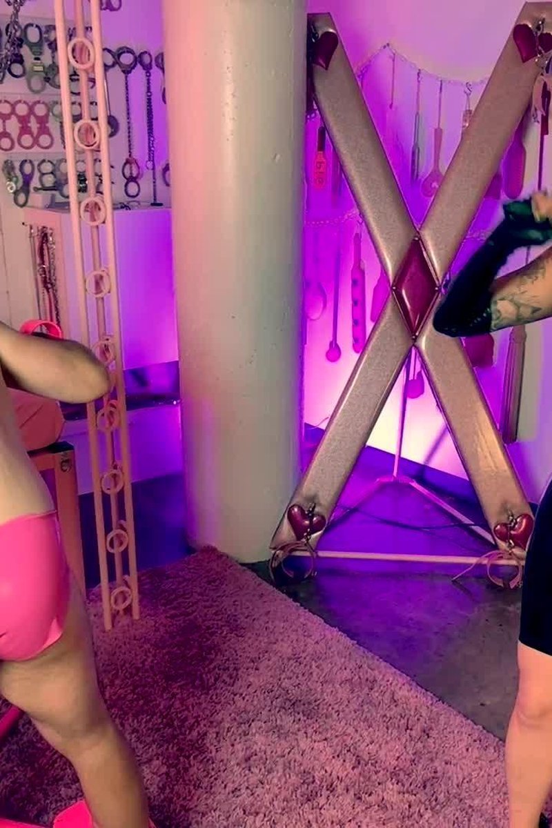 Corporal Slave Training - Screenshot 1 of 4 - Corporal Punishment Fantasy