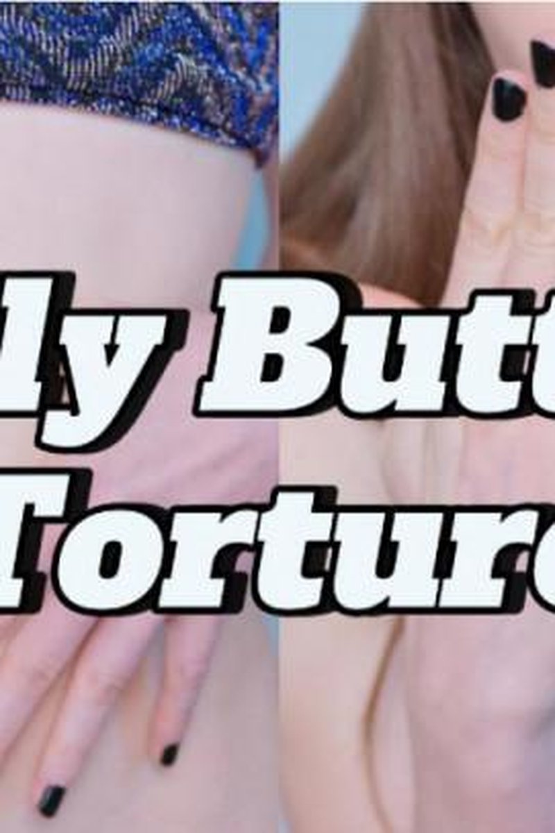 Belly Button Dancing And Teasing - Screenshot 1 of 4 - Belly Fetish