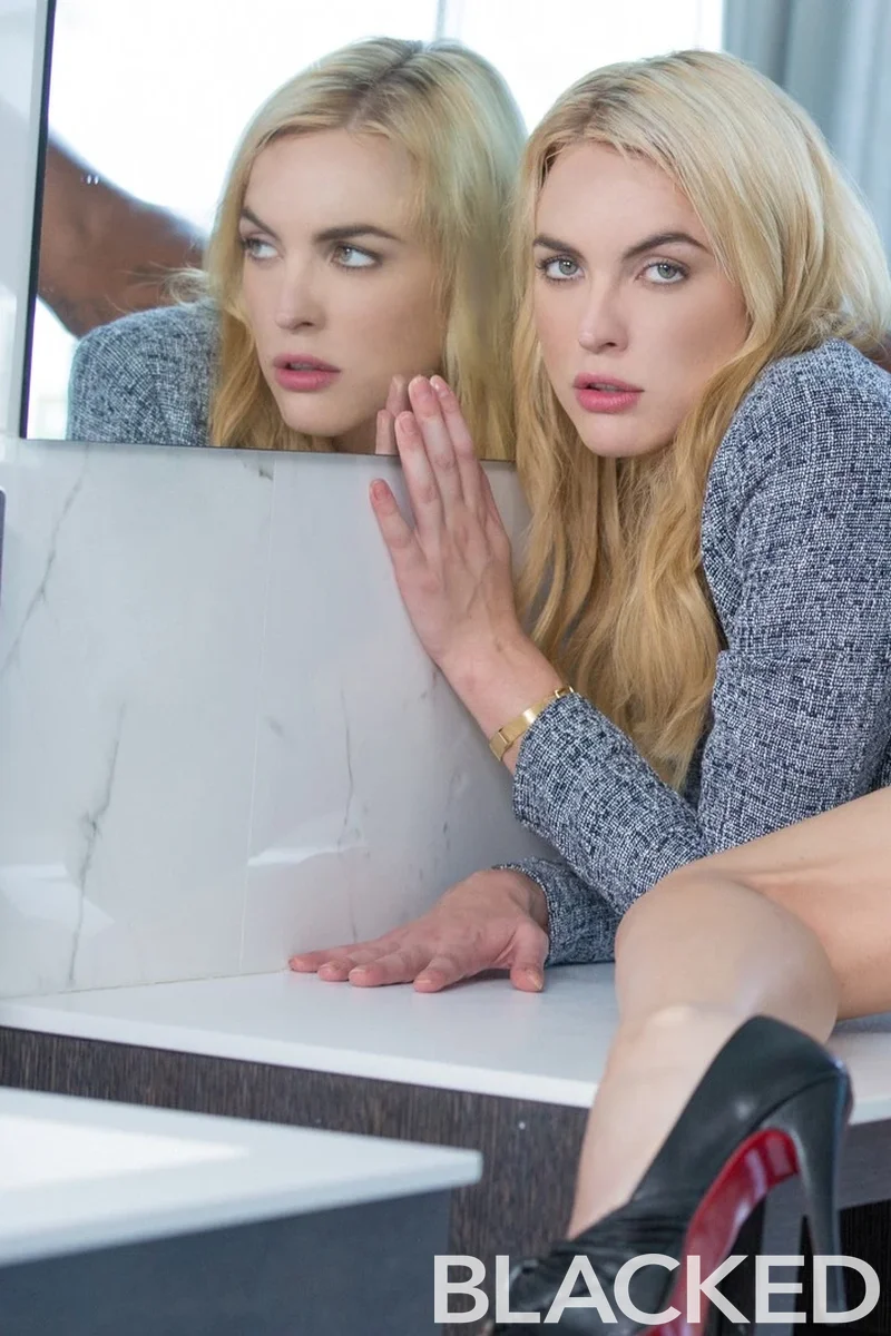 Blonde Gets BBC At Interview - Screenshot 1 of 4 - Big Dick