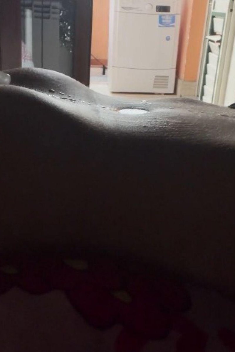 Ice Cube Melt Inside - Screenshot 1 of 4 - Belly Fetish