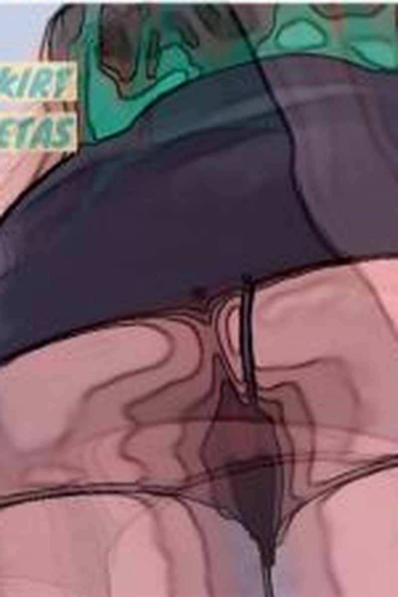 Beta Vision Upskirt Cartoon - Screenshot 1 of 4 - Ass Worship