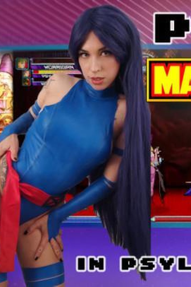 Playing Marvel vs Capcom 2 - Screenshot 1 of 4 - Cosplay