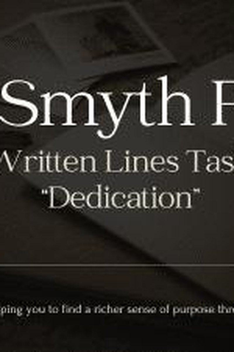 Written Lines Task: "Dedication" - Screenshot 1 of 4 - Domination